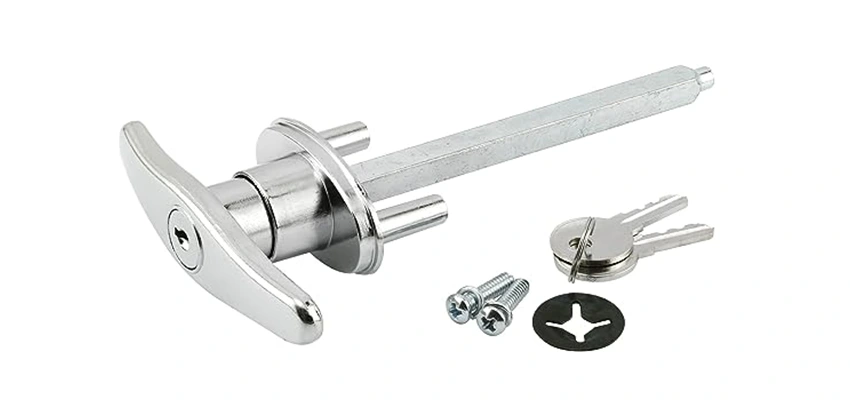 Old Style Garage Door Locks Replacements in Martinez, California