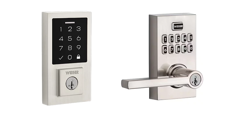 Weiser Lever Handle Locks Installation in Martinez, California