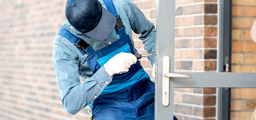 Pivot Storefront Door Locks Installation in Martinez, California