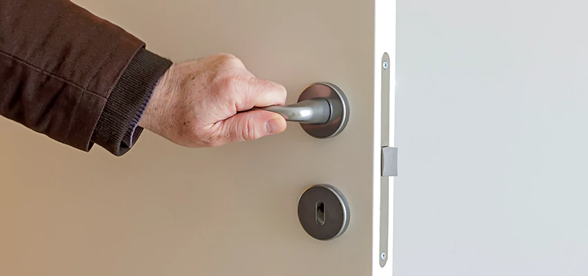 Restroom Locks Privacy Bolt Installation in Martinez, California