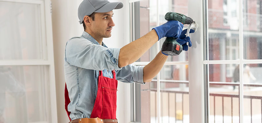 Double Hung Window Locks And Security in Martinez, CA