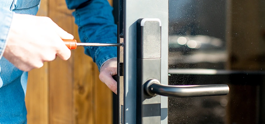 Aluminium Door Lock Replacement in Martinez, California
