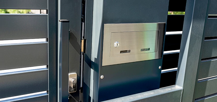 Smart Lock Or Outdoor Gate in Martinez, CA